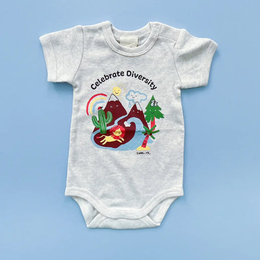 Celebrate Diversity Onesie