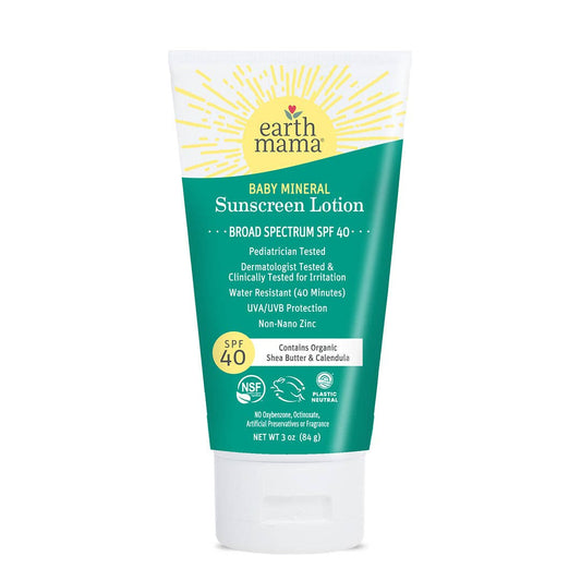 Baby Mineral Sunscreen