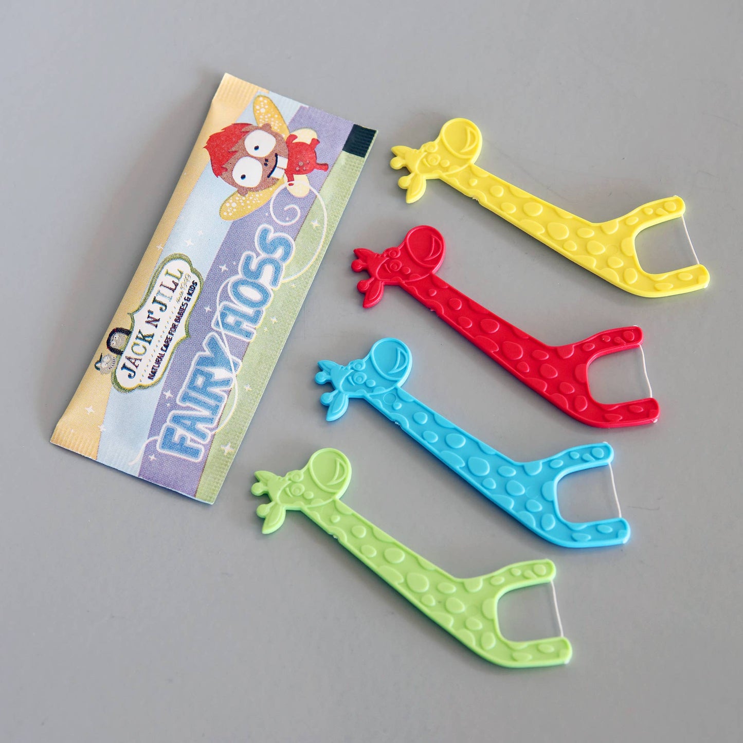 Jack N' Jill Fairy Floss Dental Flossers