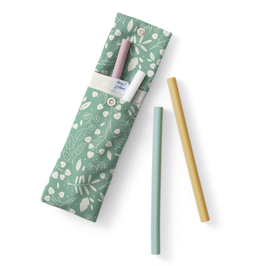 Silicone Reusable Drinking Straws