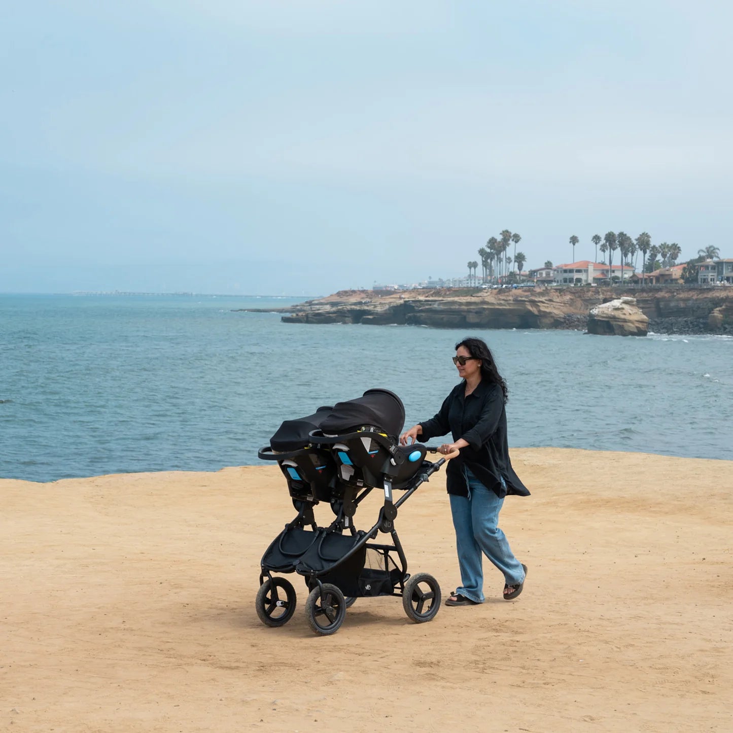 Bumbleride Indie Twin Travel System (Two Seats)