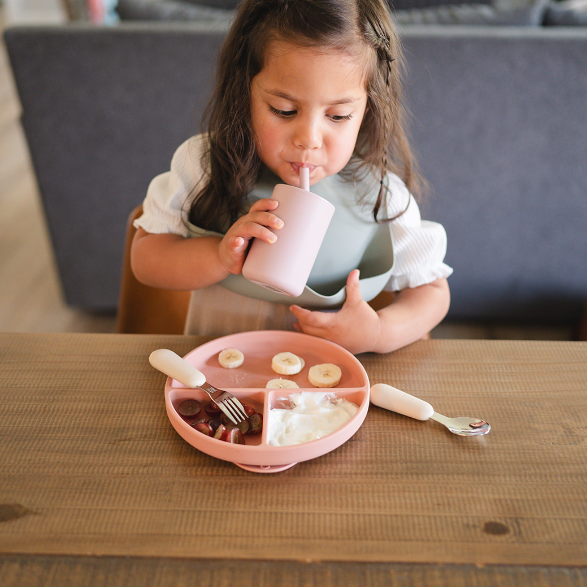 Silicone Straw Cup