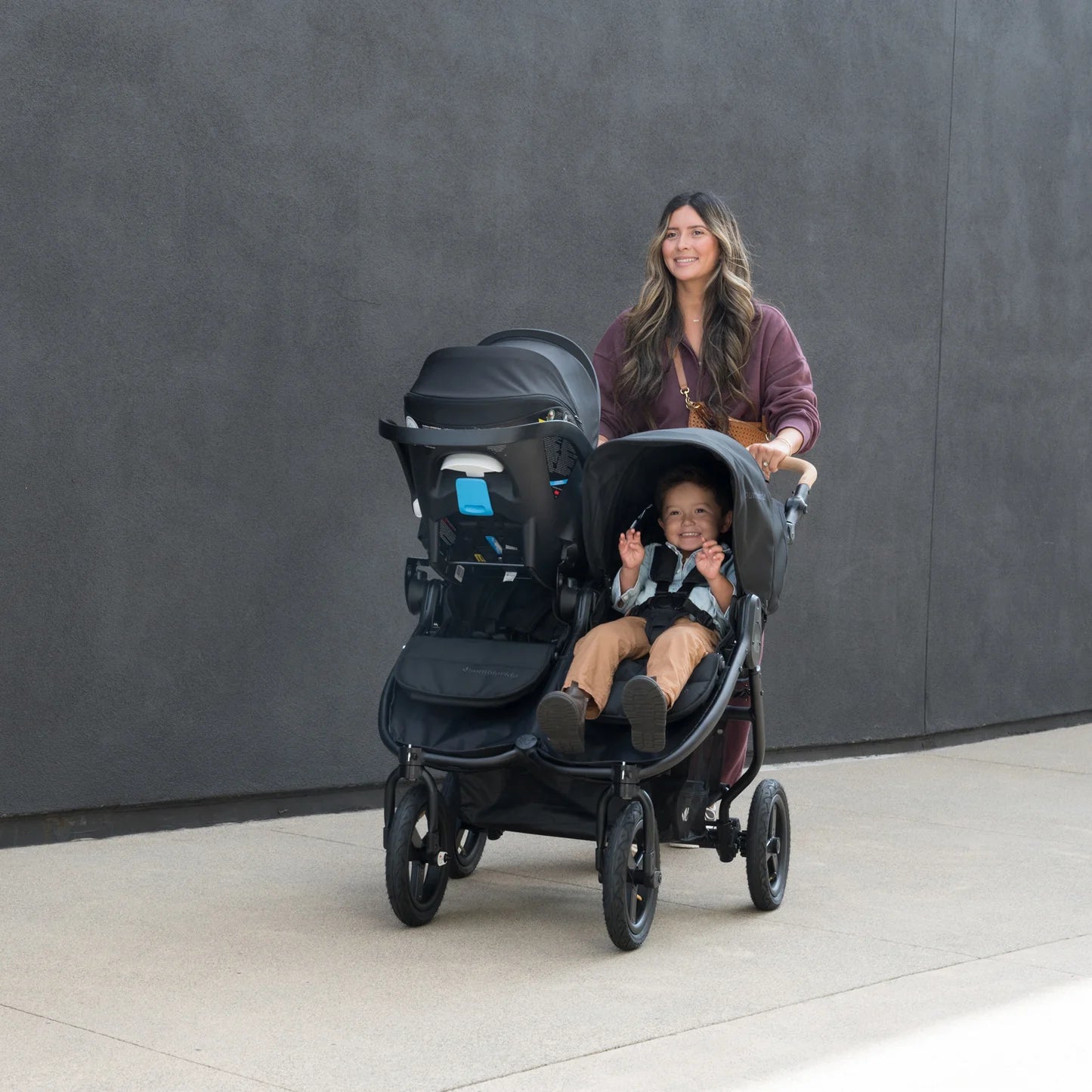 Bumbleride Indie Twin Travel System (One Seat)