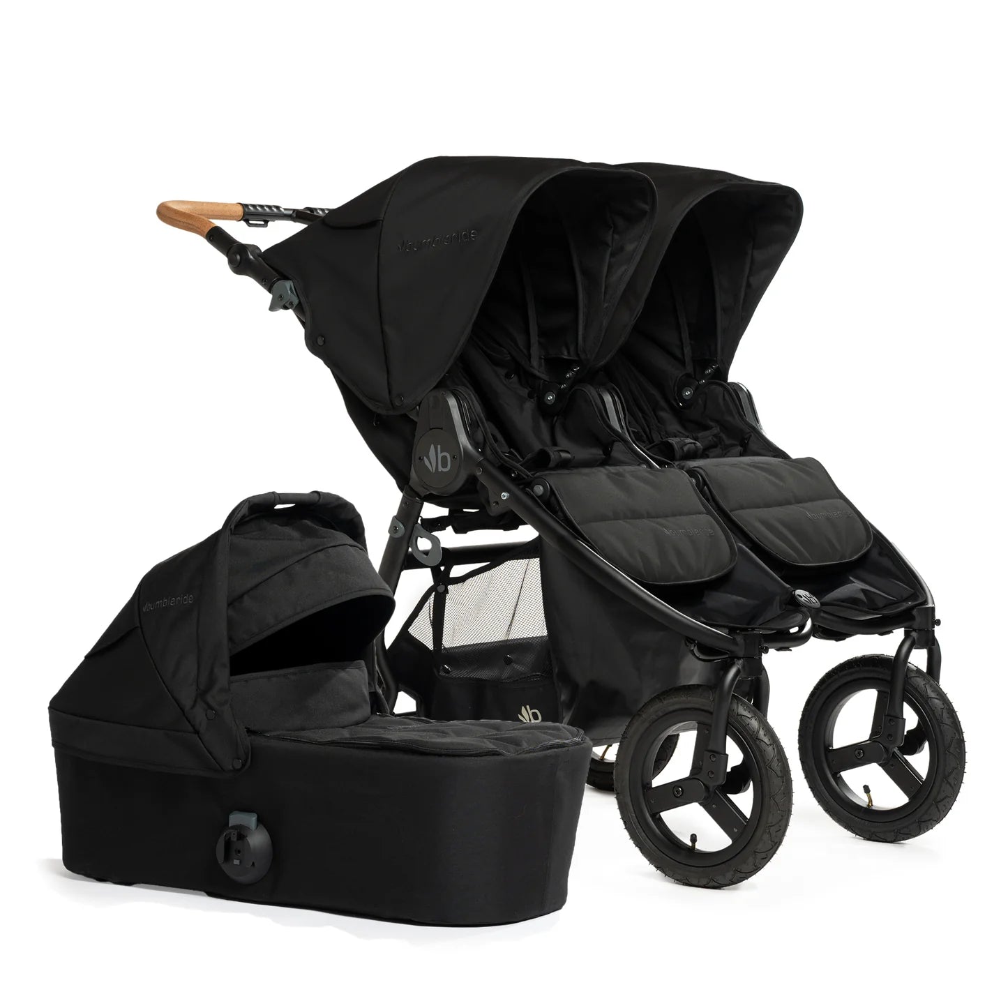 Bumbleride Indie Twin Bassinet Bundle (One)