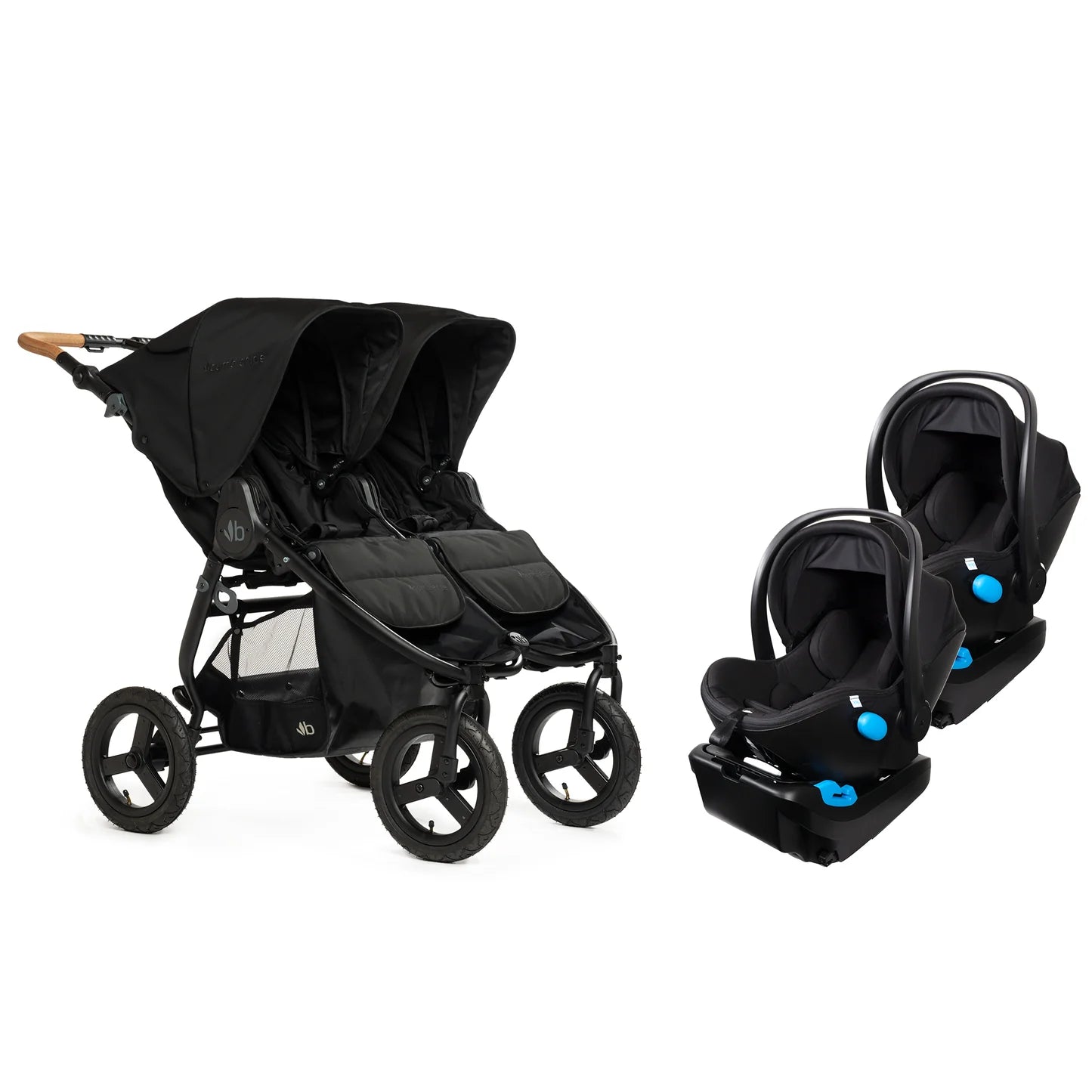 Bumbleride Indie Twin Travel System (Two Seats)