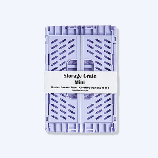 recycled biodegradable wheat straw organizing crates mini lavender purple