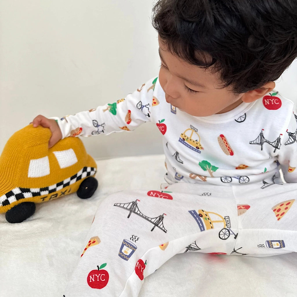 New York City organic cotton kid pajama