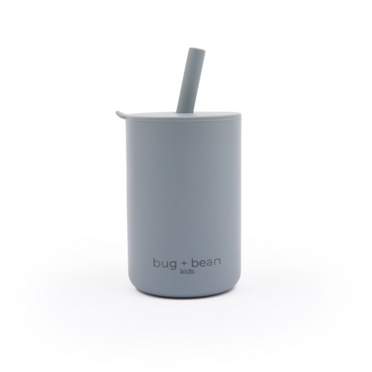 Silicone Straw Cup