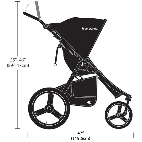 bumbleride speed jogging stroller reviews Bumbleride Speed Jogging Stroller