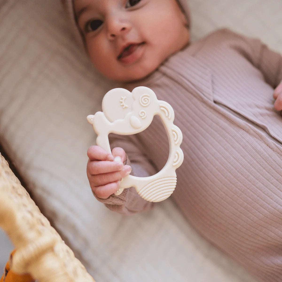 Silicone Lamb Teether