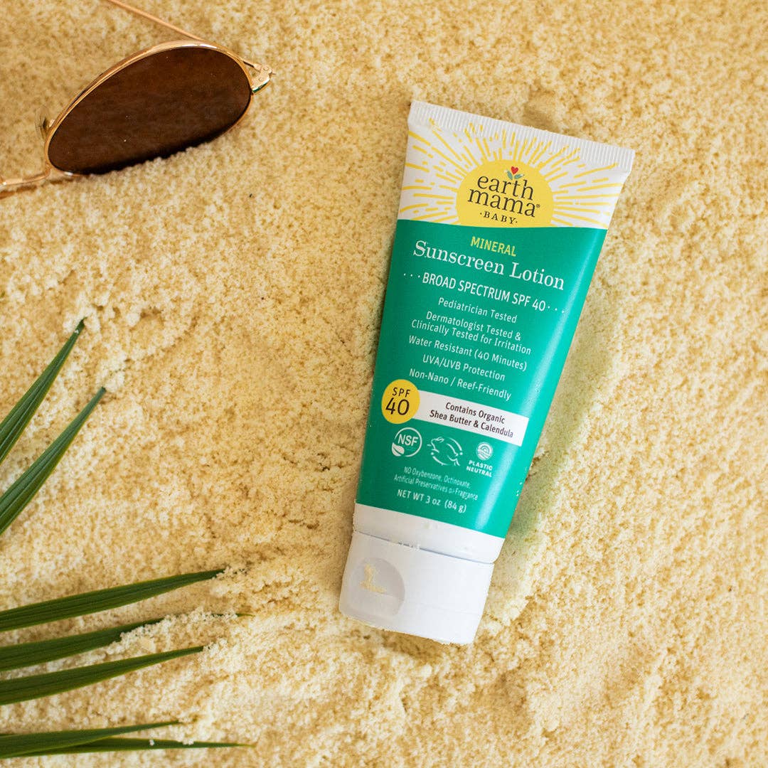 Baby Mineral Sunscreen
