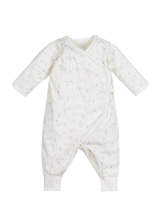 Side Snap Kimono - Stork
