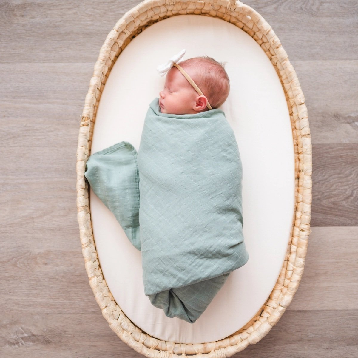 Organic Muslin Swaddle