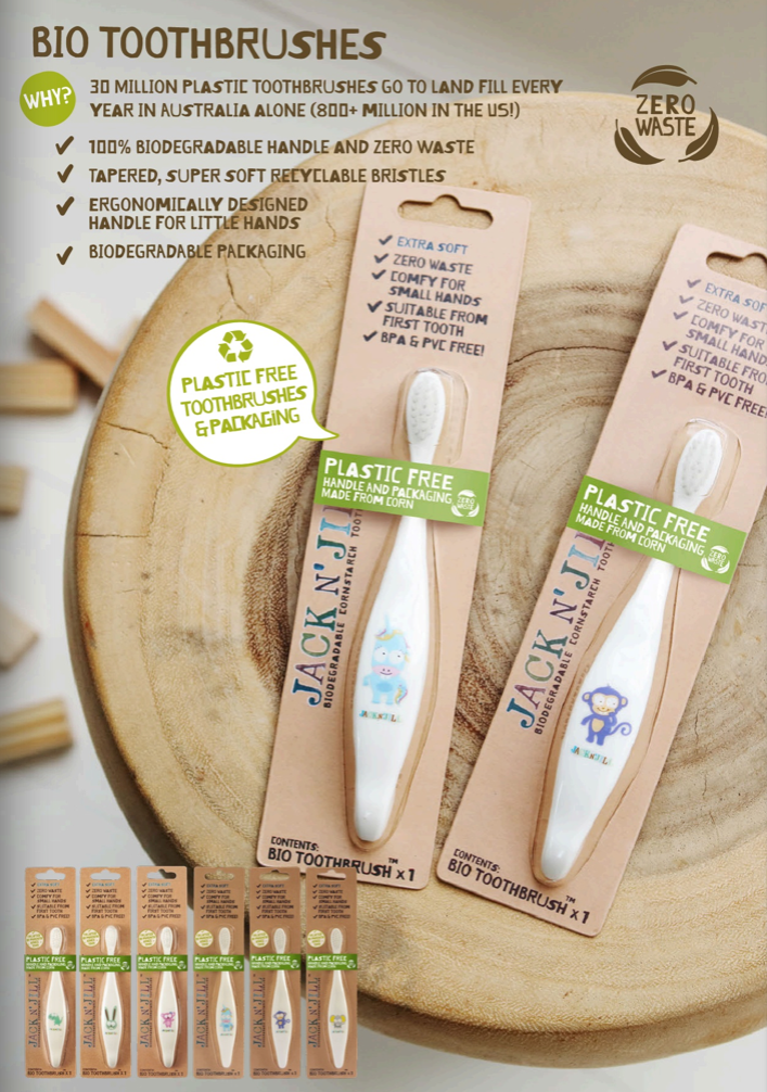Jack N' Jill Kids Toothbrush