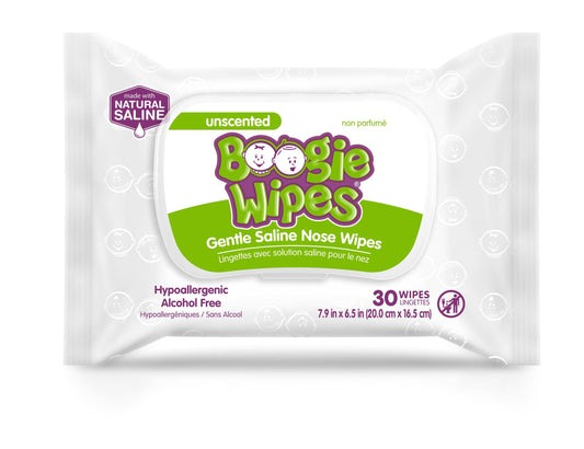 Boogie Saline Nose Wipes