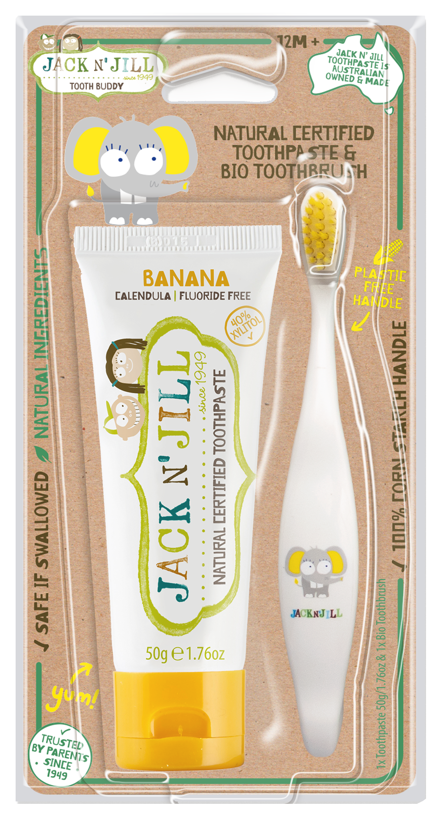 Jack N' Jill Tooth Buddy Pack