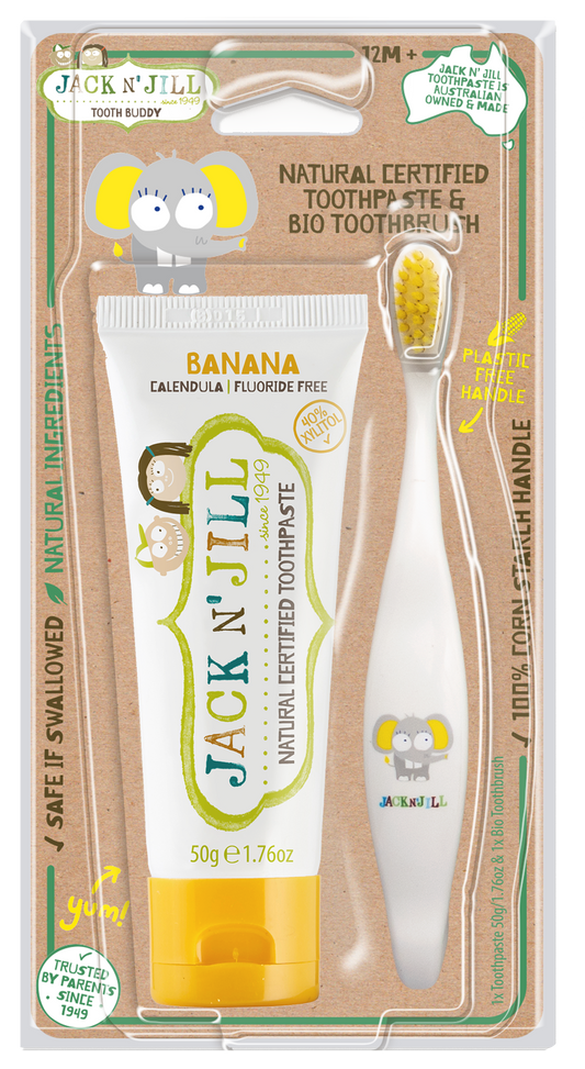 Jack N' Jill Tooth Buddy Pack