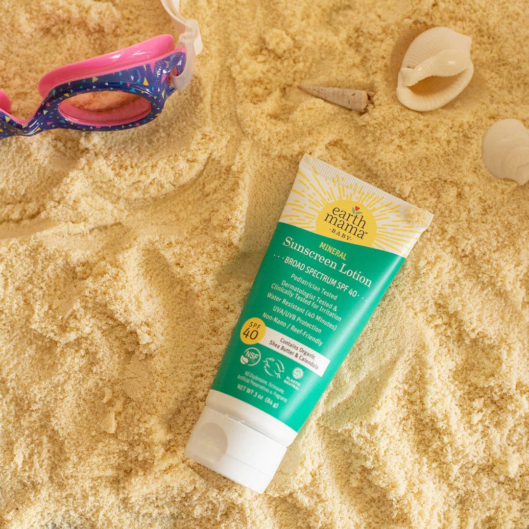 Baby Mineral Sunscreen