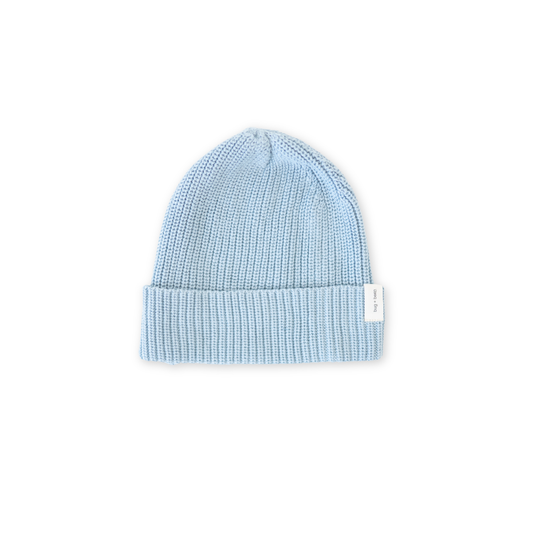 Chunky Knit Beanie | Fog