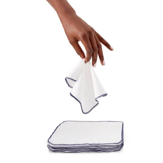 Organic Cotton Reusable Wipes