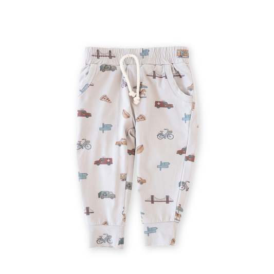 Avery Jersey Jogger | City Vibes