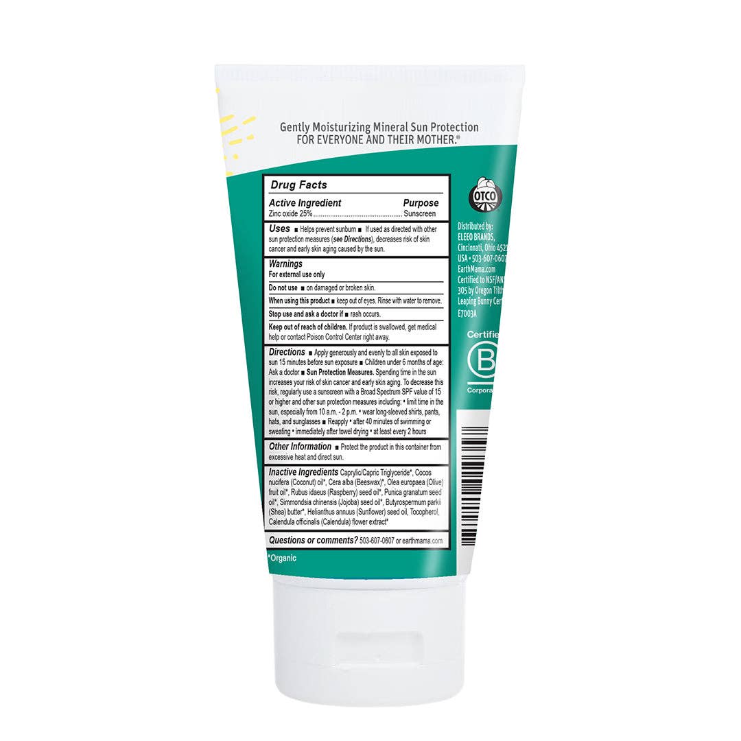 Baby Mineral Sunscreen
