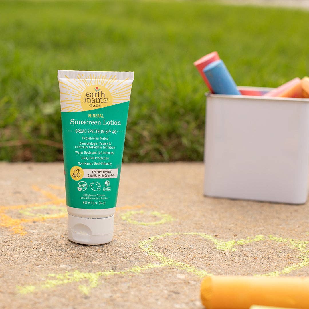 Baby Mineral Sunscreen