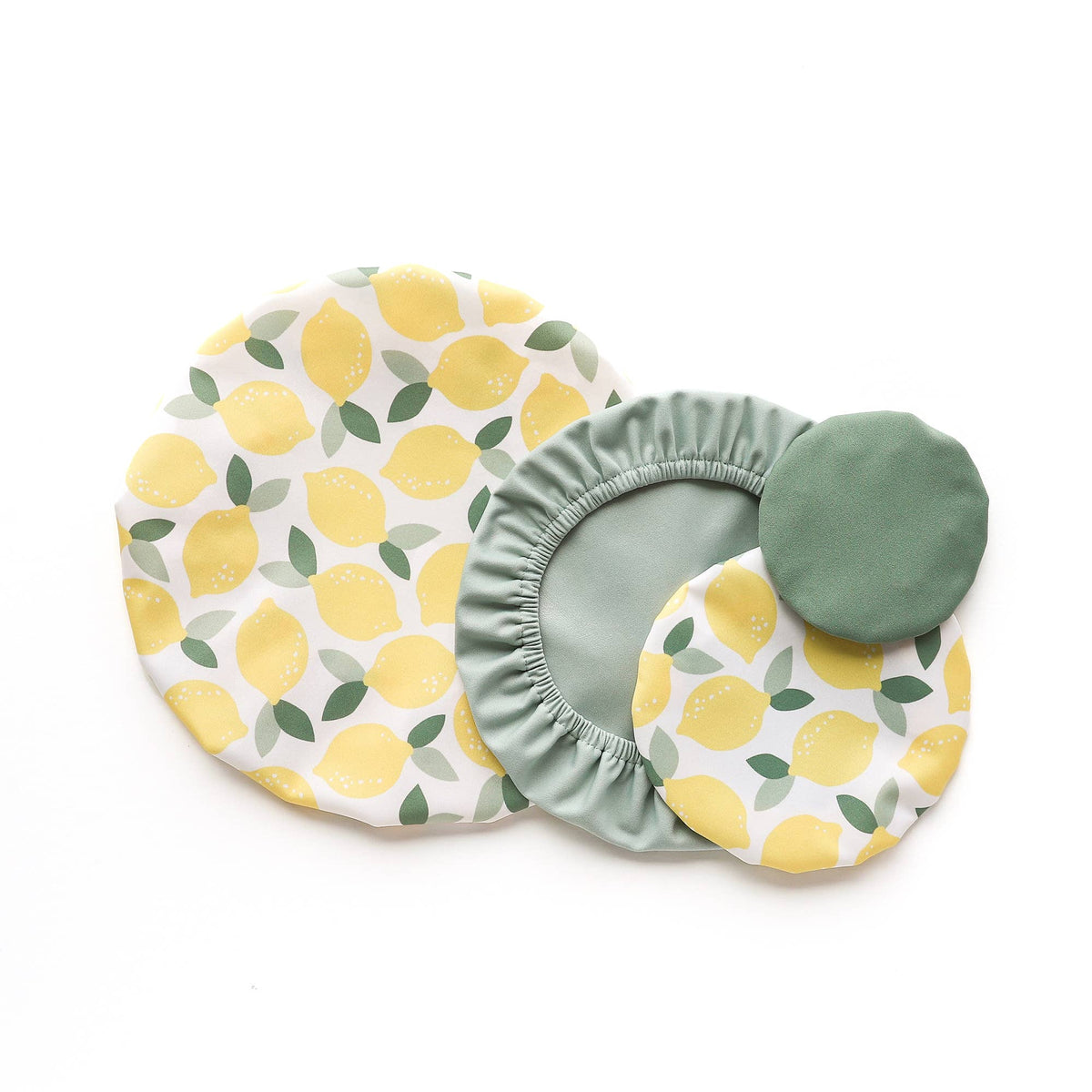 Sustainable Food Storage Bowl Caps