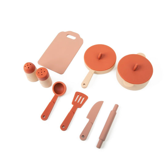 Silicone Kitchen Playset