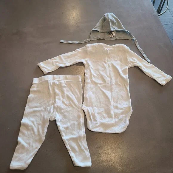 Organic Cotton Layette Set 3-6 months (Pre-loved)