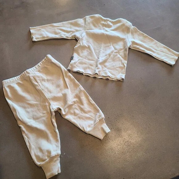 Organic Cotton Layette Set in 0-3 months (Pre-loved)