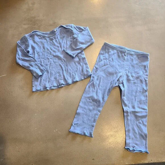 Organic Cotton Blue Pajamas in 18-24 months (Pre-loved)