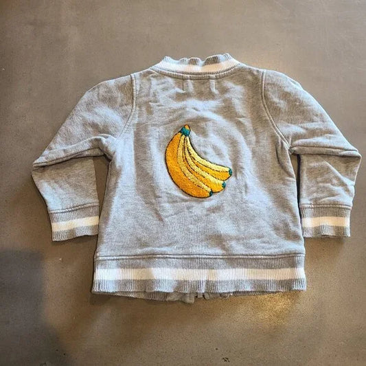 Banana Bomber Jacket Size 12 months (Pre-loved)