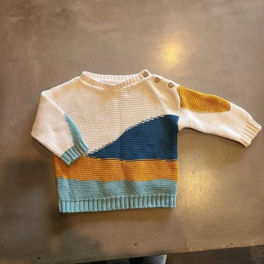 Chunky Knit Sweater Size 18 months (Pre-loved)