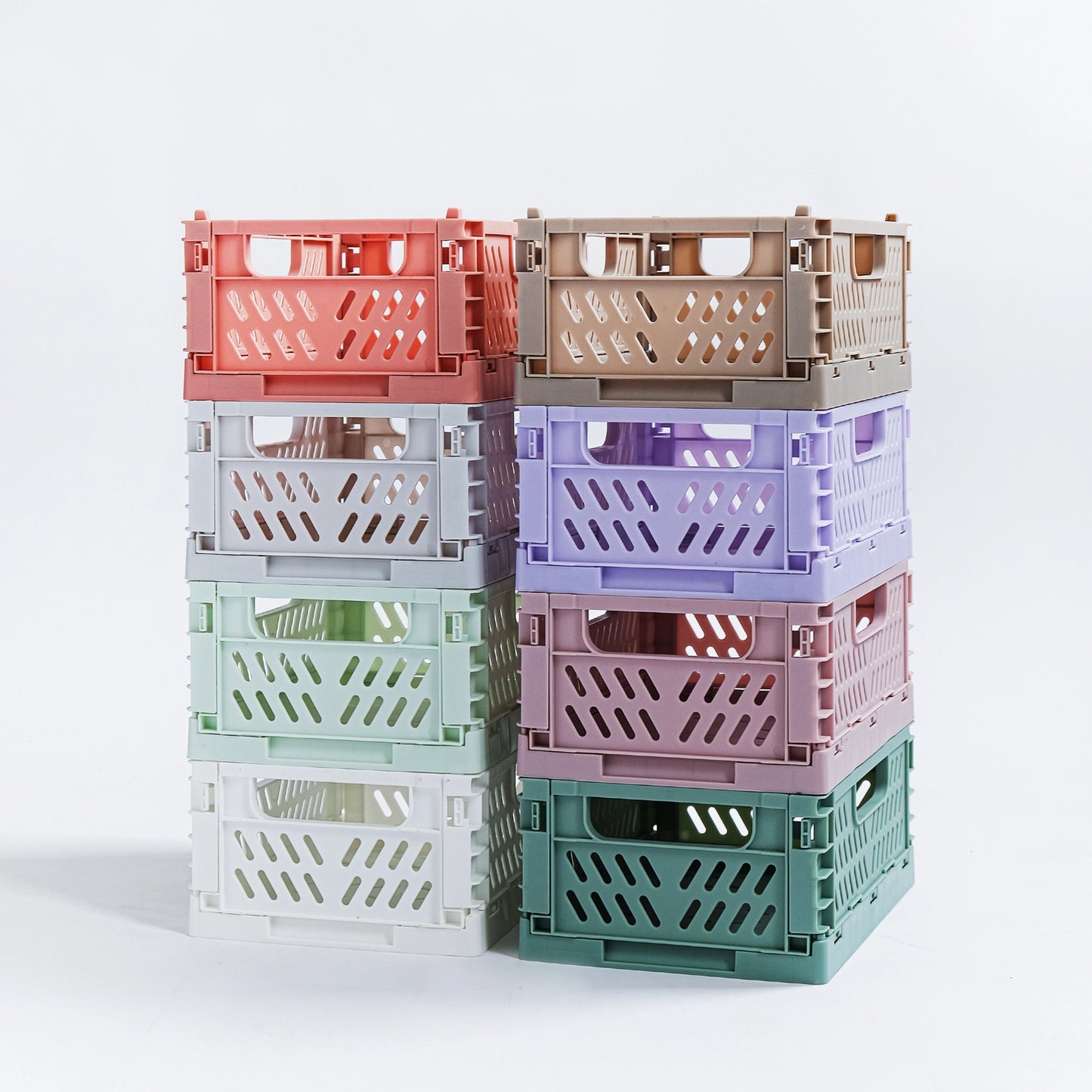 Recycled Mini Storage Crate