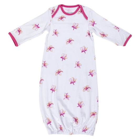 Plumeria Newborn Gown