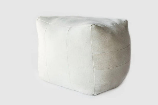 Wool Pouf