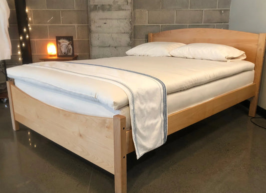 Wool & Latex Mattress Topper