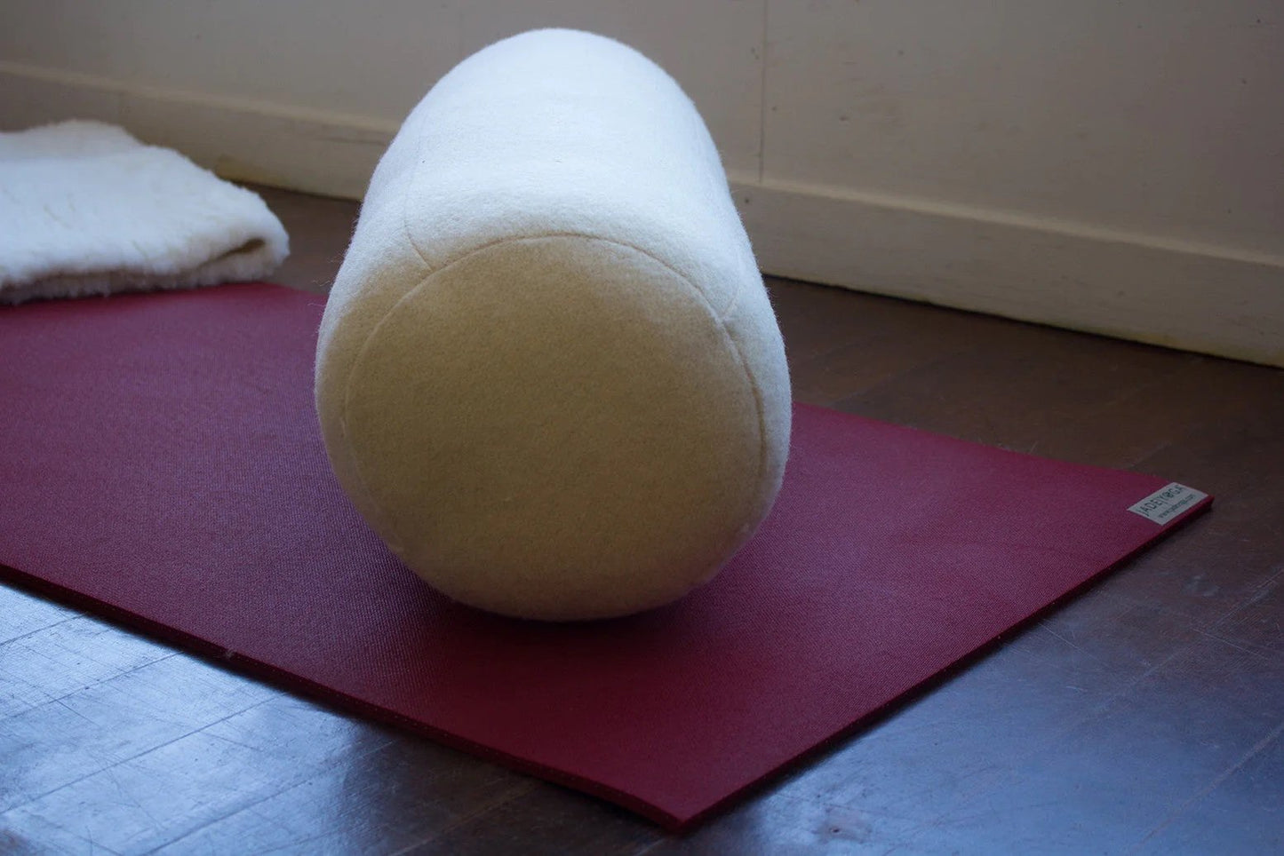 Wool Yoga Bolster